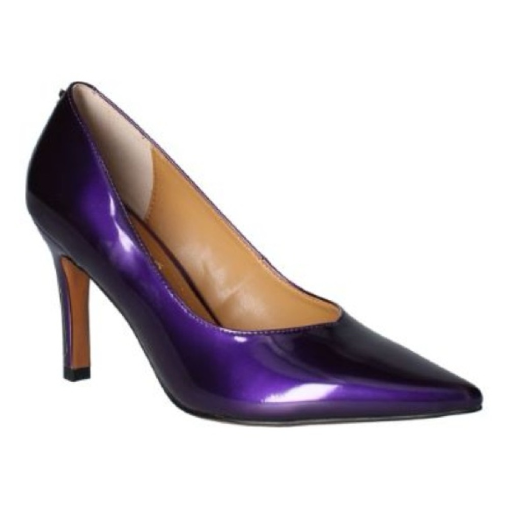 Elegant Purple Women's Heels